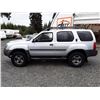Image 8 : H1 --  2003 NISSAN XTERRA SE , Silver , 256739  KM's