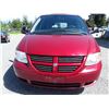 Image 2 : I2 --  2007 DODGE GRAND CARAVAN , Red , 194678  KM's