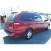 Image 5 : I2 --  2007 DODGE GRAND CARAVAN , Red , 194678  KM's