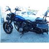 Image 8 : 0A --  2016 YAMAHA XV950 CU CRUISER MOTORBIKE, BLUE, 2,632 KMS