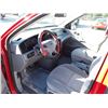 Image 8 : I5 --  2002 FORD WINDSTAR SPORT, RED, 202,430 KMS
