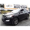 Image 1 : E2 --  2016 HYUNDAI SANTA FE SPORT  , Black , 118108  KM's