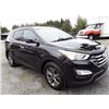 Image 2 : E2 --  2016 HYUNDAI SANTA FE SPORT  , Black , 118108  KM's