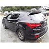 Image 4 : E2 --  2016 HYUNDAI SANTA FE SPORT  , Black , 118108  KM's