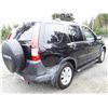 Image 3 : G3 --  2006 HONDA CRV LX, BLACK, 268,885 KMS