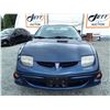 Image 2 : A1 --  2001 PONTIAC SUNFIRE SE , Blue , 186936  KM's "NO RESERVE"