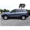 Image 8 : D3 --  2009 HYUNDAI SANTA FE GLS , Blue , 141586  KM's