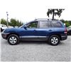 Image 8 : B5 --  2006 HYUNDAI SANTA FE GLS , Blue , 211909  KM's