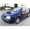 Image 1 : J2 --  2002 VW GOLF GLS , Blue , 297110  KM's
