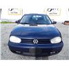 Image 2 : J2 --  2002 VW GOLF GLS , Blue , 297110  KM's