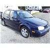 Image 3 : J2 --  2002 VW GOLF GLS , Blue , 297110  KM's