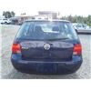 Image 6 : J2 --  2002 VW GOLF GLS , Blue , 297110  KM's