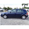 Image 8 : J2 --  2002 VW GOLF GLS , Blue , 297110  KM's