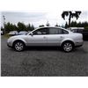 Image 8 : A12 --  2003 VW PASSAT GLX  , Silver , 258251  KM's "NO RESERVE"