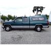 Image 8 : F5 --  1997 CHEVROLET GMT-400 C1500 EXT CAB , Green , 220799  KM's
