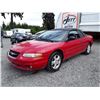 Image 8 : A12B --  1999 CHRYSLER SEBRING JX CONVERTIBLE , Red , 190687  KM's "NO RESERVE"