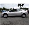 Image 8 : A12D --  2004 DODGE NEON SX  , Silver , 245625  KM's "NO RESERVE"