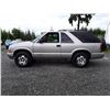 Image 8 : A11 --  2001 CHEVROLET BLAZER , Brown , 316932  KM's "NO RESERVE"