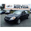 Image 1 : B4 --  2007 CHEVROLET COBALT LT , Black , 142531  KM's