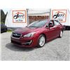 Image 1 : C6B --  2016 SUBARU IMPREZA PREMIUM PLUS , Red , 21933  KM's