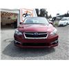 Image 2 : C6B --  2016 SUBARU IMPREZA PREMIUM PLUS , Red , 21933  KM's
