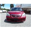 Image 2 : I3 --  2005 HONDA ODYSSEY , Red , 162530  KM's