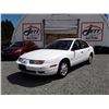 Image 1 : E5 --  2000 SATURN SL1 , White , 224923  KM's