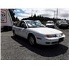Image 3 : E5 --  2000 SATURN SL1 , White , 224923  KM's