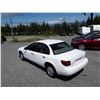 Image 7 : E5 --  2000 SATURN SL1 , White , 224923  KM's
