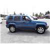 Image 4 : H3 --  2004 JEEP LIBERTY SPORT 4X4 , Blue , 152890  KM's