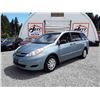 Image 1 : F6 --  2008 TOYOTA SIENNA  CE , Blue , 162140  KM's