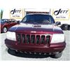 Image 2 : F1 --  2000 JEEP GRAND CHEROKEE LAREDO , Red , 190364  KM's