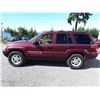 Image 8 : F1 --  2000 JEEP GRAND CHEROKEE LAREDO , Red , 190364  KM's