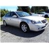 Image 3 : C3 --  2006 NISSAN ALTIMA S , Grey , 171204  KM's