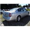 Image 5 : C3 --  2006 NISSAN ALTIMA S , Grey , 171204  KM's
