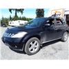 Image 1 : J3 --  2003 NISSAN MURANO SL , Black , 209527  KM's