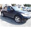 Image 3 : J3 --  2003 NISSAN MURANO SL , Black , 209527  KM's