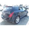 Image 5 : J3 --  2003 NISSAN MURANO SL , Black , 209527  KM's