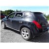 Image 7 : J3 --  2003 NISSAN MURANO SL , Black , 209527  KM's