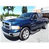 Image 1 : H5 --  2005 DODGE RAM SLT CREW CAB , Blue , 213,336 MIILES  KM's