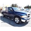 Image 3 : H5 --  2005 DODGE RAM SLT CREW CAB , Blue , 213,336 MIILES  KM's