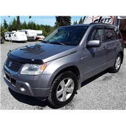 I5 --  2009 SUZUKI GRAND VITARA  , Grey , 241228  KM's
