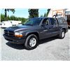 Image 1 : H2 --  2002 DODGE DAKOTA SPORT QUAD CAB , Grey , 275448  KM's