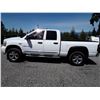 Image 8 : H6 --  2007 DODGE RAM 1500 CREW CAB , White , 414403  KM's
