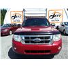 Image 2 : K1 --  2011 FORD ESCAPE XLT  , Red , 188761  KM's