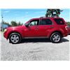 Image 8 : K1 --  2011 FORD ESCAPE XLT  , Red , 188761  KM's