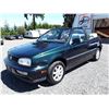 Image 1 : D1 --  1995 VW CABRIO CONVERTIBLE , Green , 216096  KM's