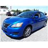 Image 1 : C6D --  2015 NISSAN SENTRA SR , Blue , 144246  KM's