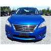 Image 2 : C6D --  2015 NISSAN SENTRA SR , Blue , 144246  KM's