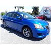 Image 3 : C6D --  2015 NISSAN SENTRA SR , Blue , 144246  KM's
